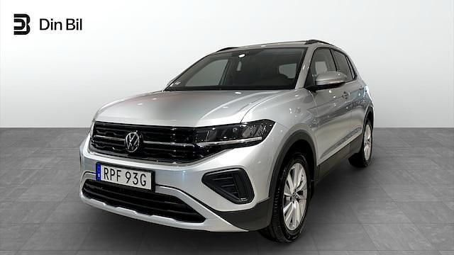 Ny 2025 VW T-Cross Life SUV | 299 200 kr (Marknadspris) - Bild 1/4