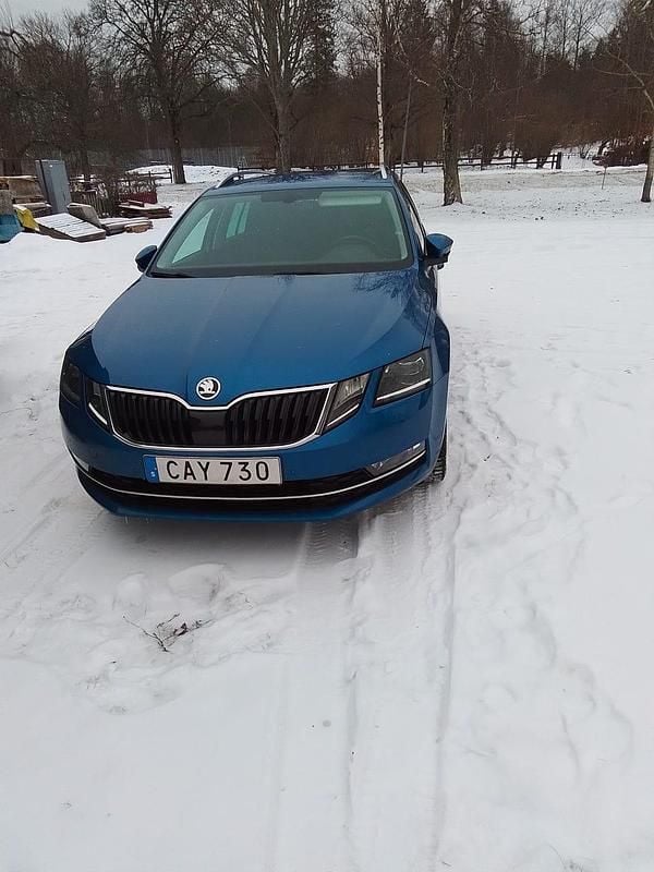 Begagnad Skoda Octavia 150 HK (110 kW) 2019 Kombi
