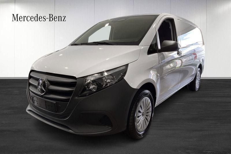 Vit Ny 2024 Mercedes Vito Minibuss | 454 900 kr - Bild 1/4