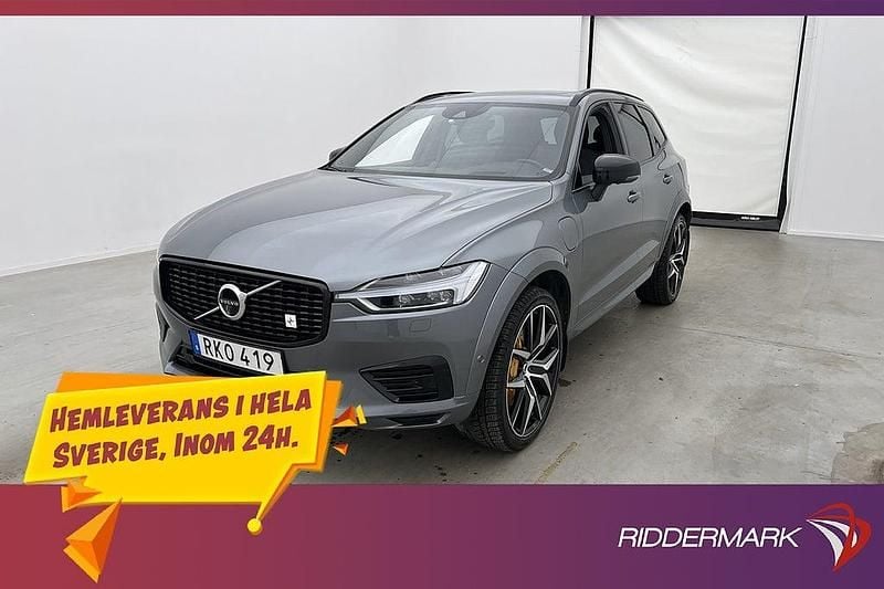 Grå Begagnad 2019 Volvo XC60 R-Design SUV | 509 800 kr (Dyr) - Bild 1/3