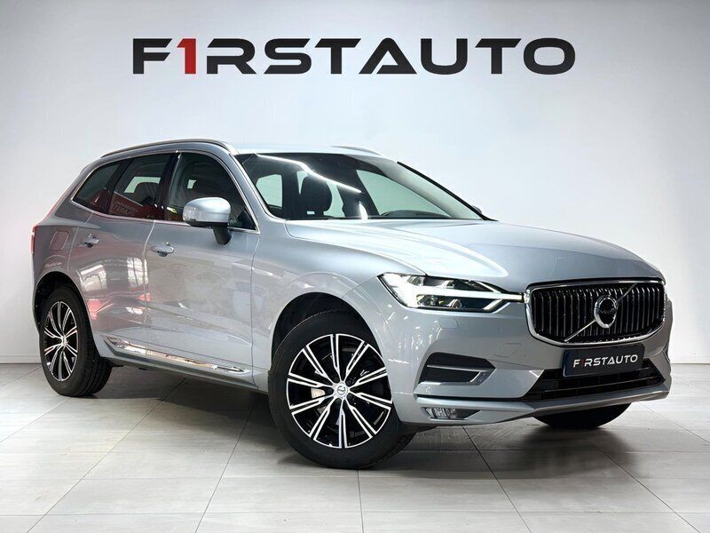Silver Begagnad 2018 Volvo XC60 Inscription SUV | 312 900 kr (Marknadspris) - Bild 1/4