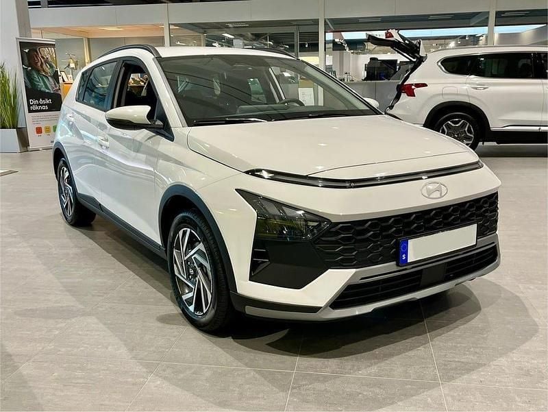 Ny Hyundai Bayon Essential 79 HK (58 kW) 2025 Vit SUV