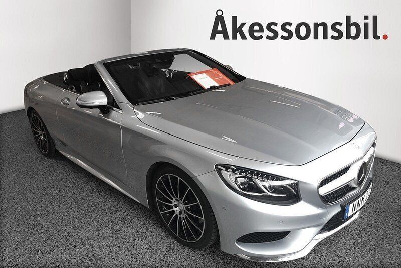 Svart Begagnad 2016 Mercedes S500 AMG Sedan | 994 900 kr - Bild 1/4