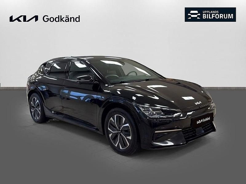 Begagnad Kia EV6 GT-Line 239 kW (325 HK) 2021 Svart SUV