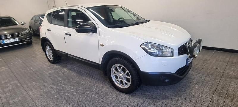 Begagnad Nissan Qashqai 110 HK (80 kW) 2011 Vit SUV