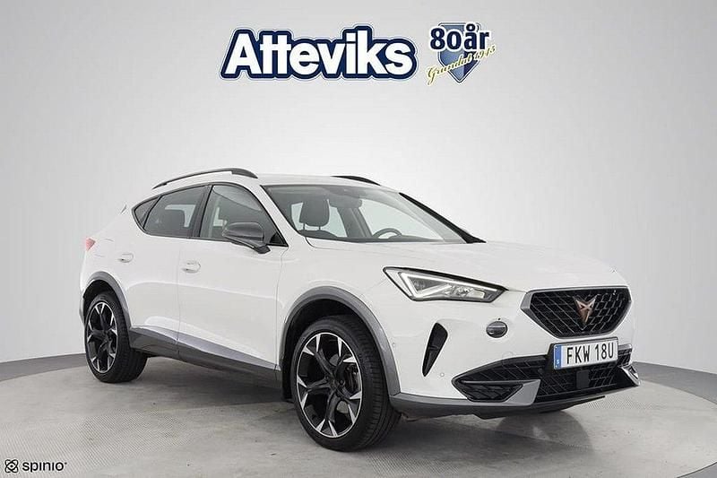Vit Begagnad 2022 Cupra Formentor SUV | 268 800 kr (Marknadspris) - Bild 1/4