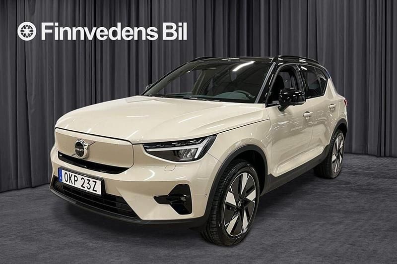 Ljusbrun Begagnad 2024 Volvo EX40 Performance SUV | 508 800 kr (Lite dyr) - Bild 1/4