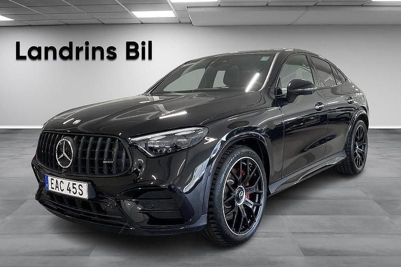 Begagnad 2024 Mercedes GLC63 AMG AMG Sportkupé | 1 099 900 kr - Bild 1/4