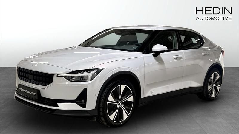 Silver Begagnad 2022 Polestar 2 Sedan | 348 700 kr (Marknadspris) - Bild 1/4