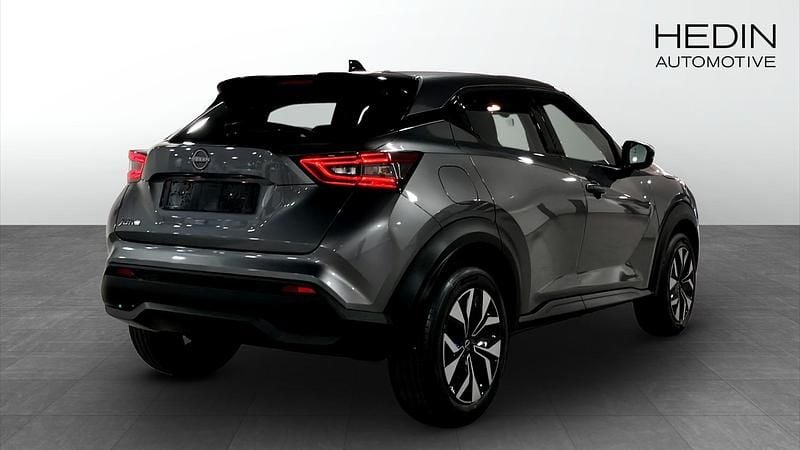 Ny Nissan Juke Acenta 114 HK (83 kW) 2025 Vit SUV
