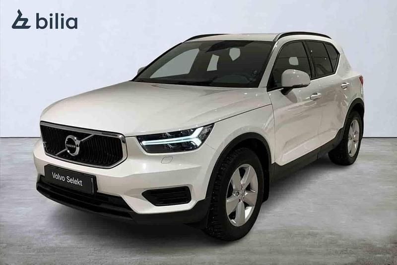 Begagnad Volvo XC40 Kinetic 163 HK (119 kW) 2020 Vit SUV