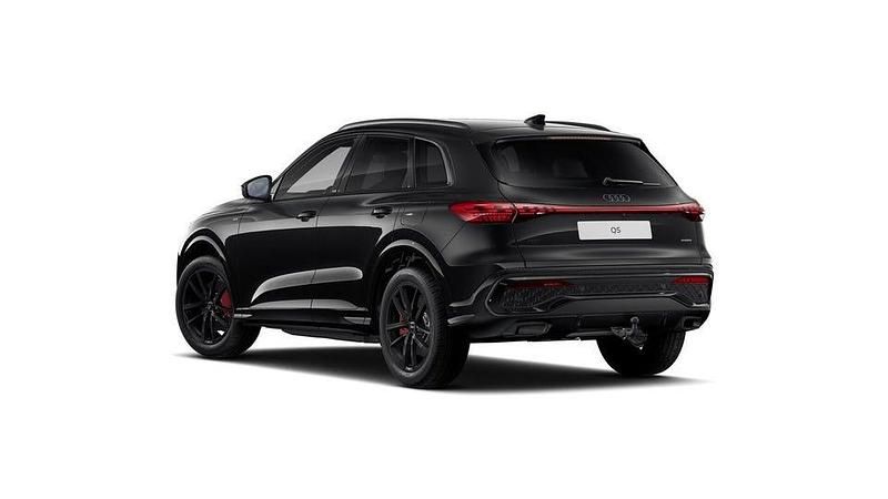 Begagnad Audi Q5 S-Line 252 HK (185 kW) 2025 Svart SUV