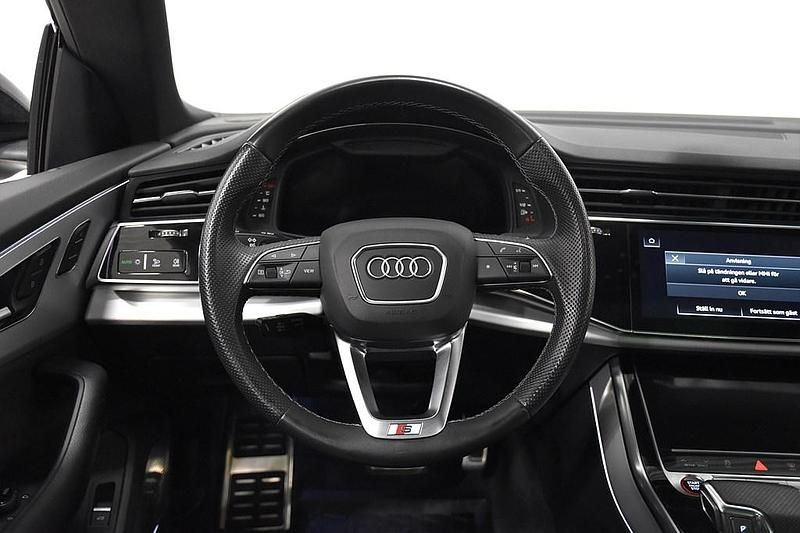 Begagnad Audi SQ8 Advanced 508 HK (373 kW) 2021 Silver SUV