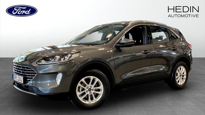 Grå (grey) Begagnad 2022 Ford Kuga Titanium SUV | 244 900 kr (Marknadspris) - Bild 1/4