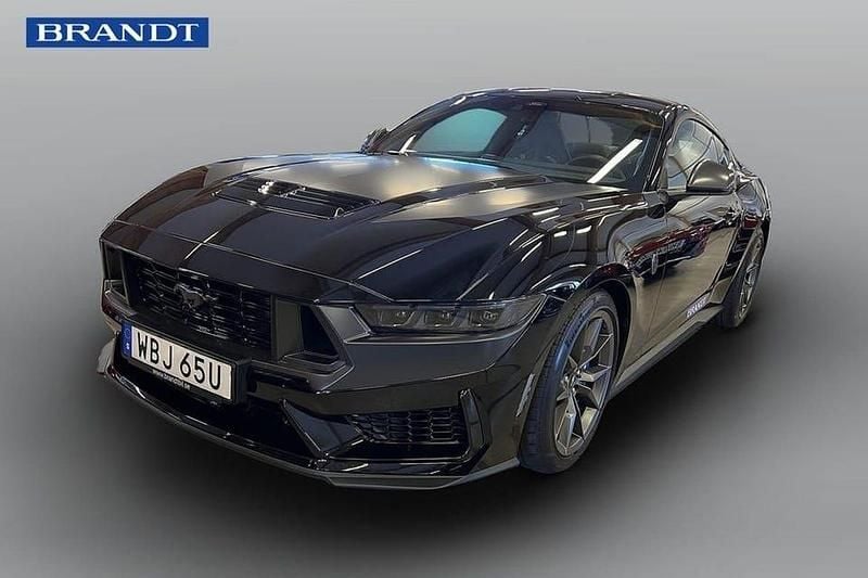 Svart Begagnad 2024 Ford Mustang Dark Horse Sportkupé | 659 000 kr (Marknadspris) - Bild 1/4