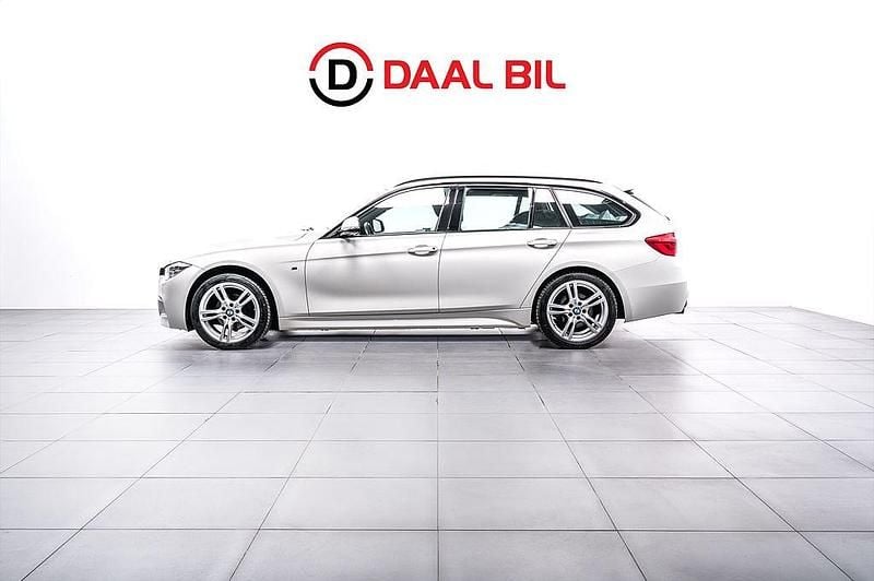 Begagnad BMW 318 M Sport 150 HK (110 kW) 2017 Vit Kombi