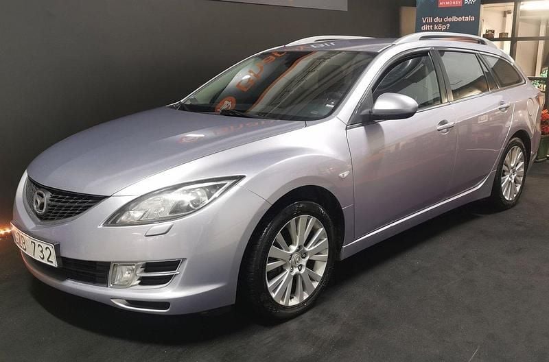 Grå Begagnad 2009 Mazda 6 Comfort Kombi | 39 900 kr (Dyr) - Bild 1/4