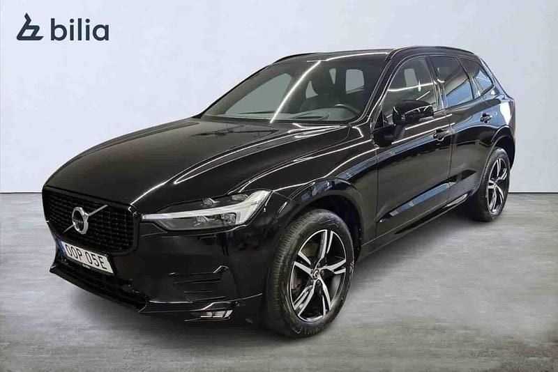 Svart Begagnad 2021 Volvo XC60 R-Design SUV | 455 000 kr (Bra pris) - Bild 1/1