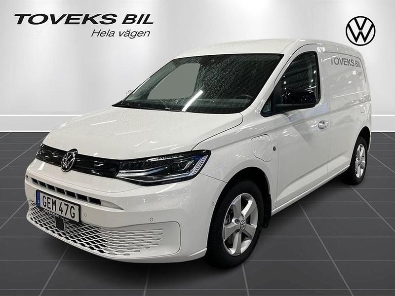 Begagnad VW Caddy 2025 Vit Minibuss