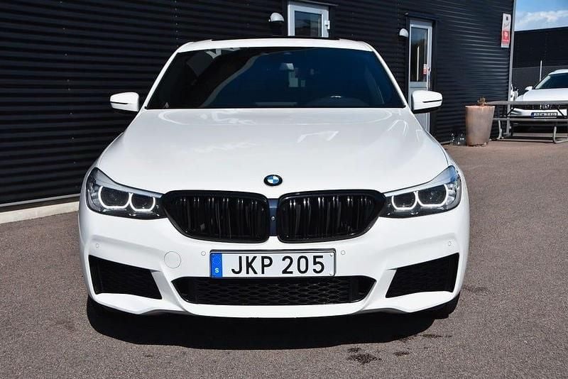 Begagnad BMW 640 M Sport 340 HK (250 kW) 2018 Vit Sportkupé