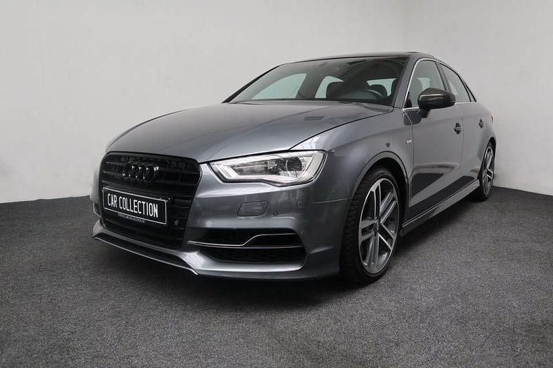 Begagnad Audi S3 Sport 301 HK (221 kW) 2015 Mörkgrå Sedan