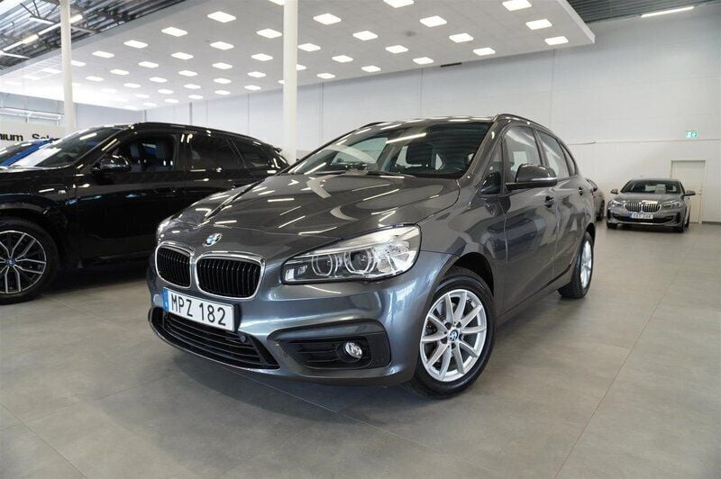 Okänd Begagnad 2014 BMW 218 Active Tourer Minibuss | 164 900 kr (Marknadspris) - Bild 1/4
