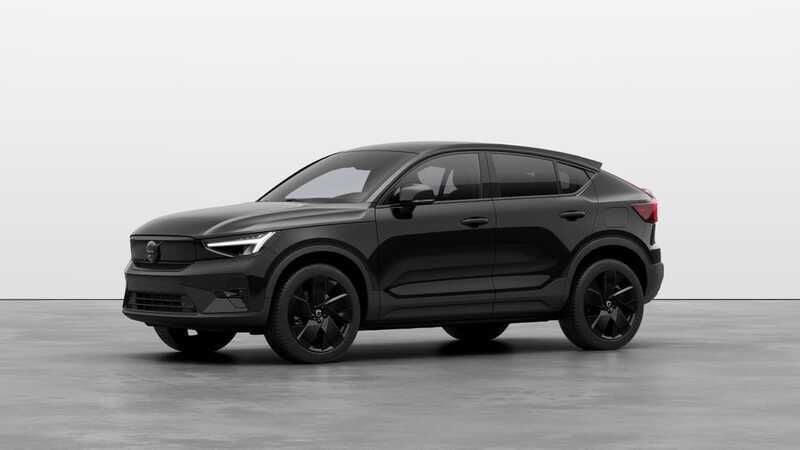 Svart Ny 2025 Volvo EC40 Performance SUV | 800 900 kr - Bild 1/4