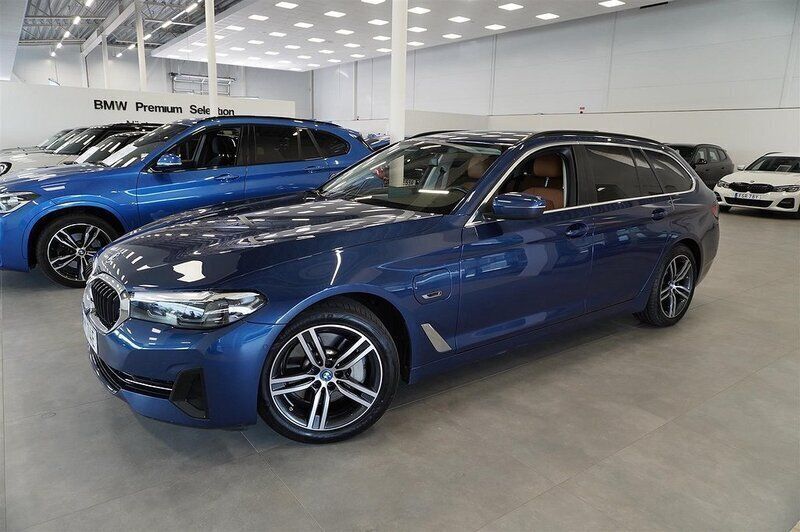 Okänd Begagnad 2022 BMW 530e Kombi | 359 500 kr (Marknadspris) - Bild 1/4
