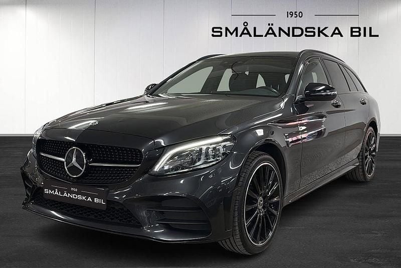 Begagnad Mercedes C220 Edition 194 HK (142 kW) 2020 Grå Kombi