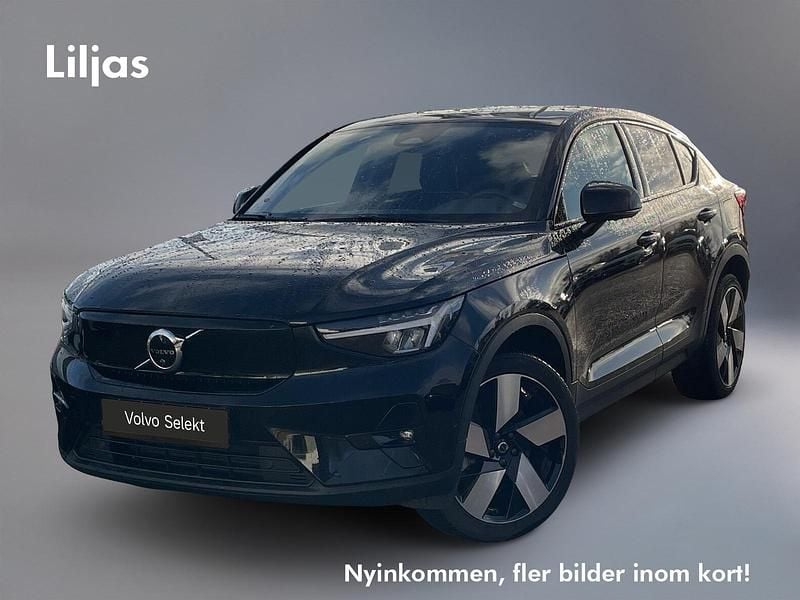 Begagnad Volvo C40 Ultimate 169 kW (231 HK) 2022 Svart SUV
