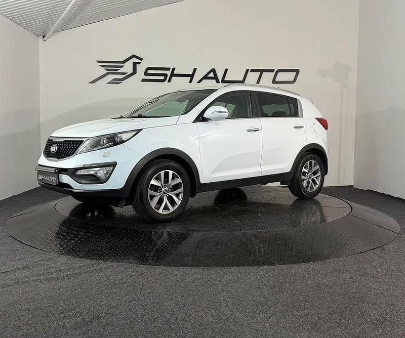 Vit Begagnad 2014 Kia Sportage Comfort SUV | 69 900 kr (Marknadspris) - Bild 1/4