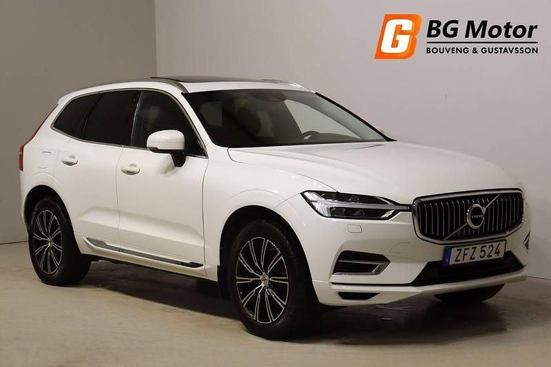 Vit Begagnad 2019 Volvo XC60 Inscription SUV | 279 800 kr (Lite dyr) - Bild 1/4
