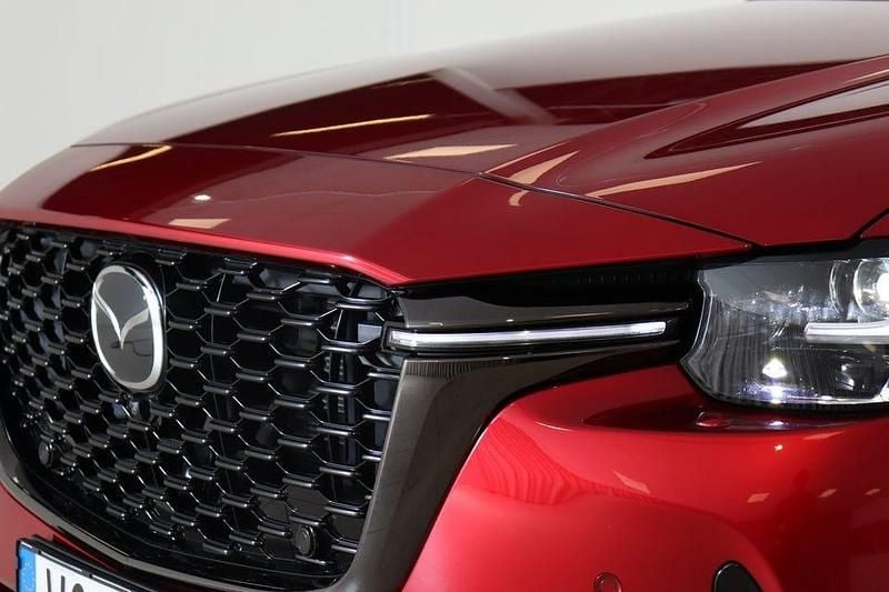 Begagnad Mazda CX-60 Homura-Line 326 HK (239 kW) 2025 Röd SUV