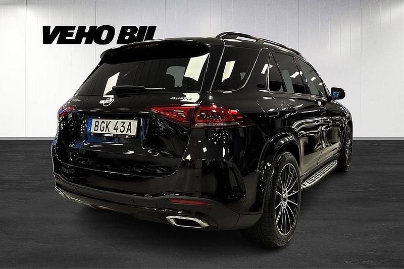 Begagnad Mercedes GLE350 AMG line 194 HK (142 kW) 2020 Svart SUV