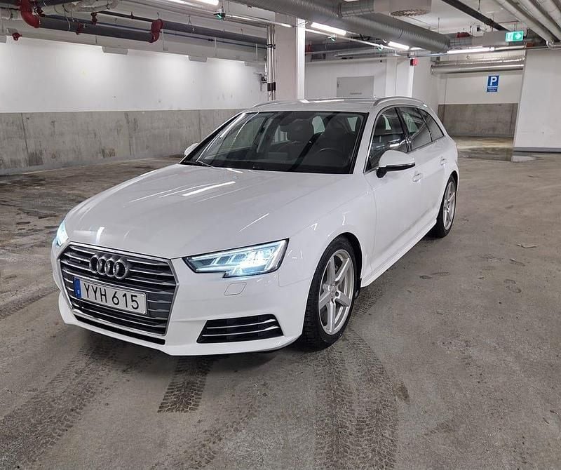 Begagnad 2018 Audi A4 Kombi | 180 000 kr (Bra pris) - Bild 1/4