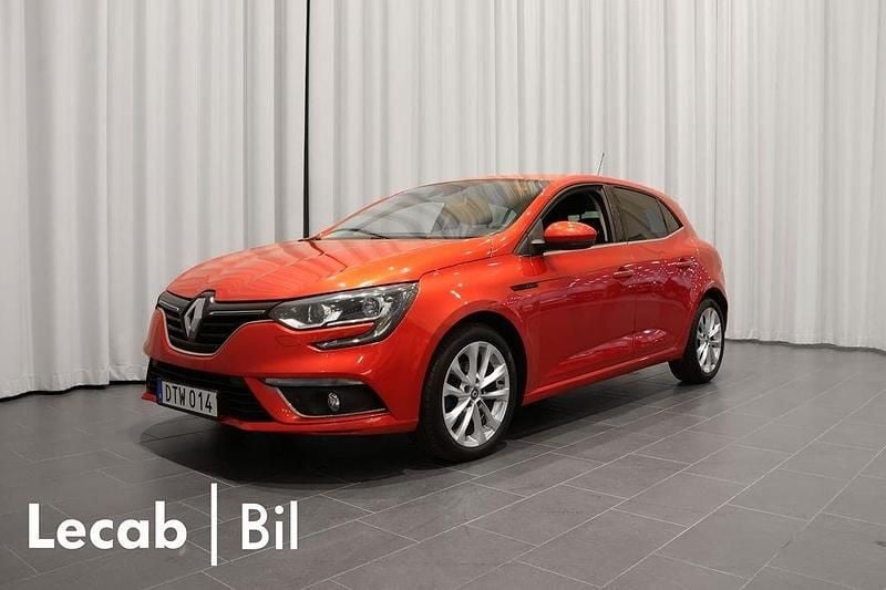 Röd Begagnad 2018 Renault Mégane GrandTour Kombi | 89 500 kr (Superpris) - Bild 1/4
