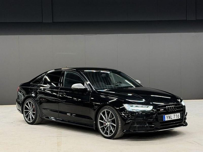 Begagnad Audi A6 Ambition 190 HK (139 kW) 2018 Svart Sedan