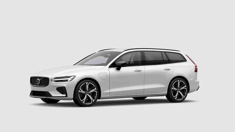Vit Ny 2025 Volvo V60 Plus Kombi | 584 900 kr - Bild 1/1