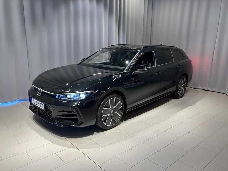Ny VW Passat 2026 Svart Kombi