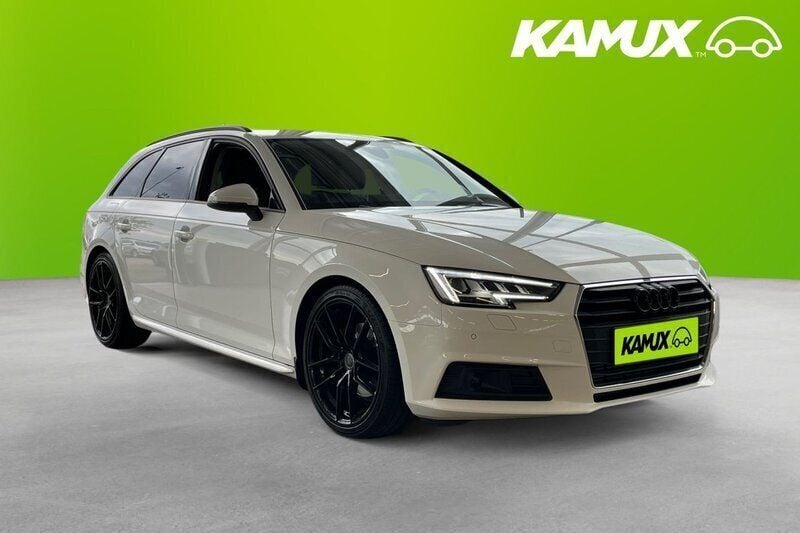 Vit Begagnad 2019 Audi A4 Kombi | 249 800 kr (Bra pris) - Bild 1/4
