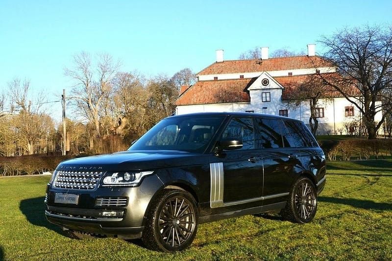 Begagnad Land Rover Range Rover Autobiography 510 HK (375 kW) 2013 Antracitgrå met/svart skinn SUV