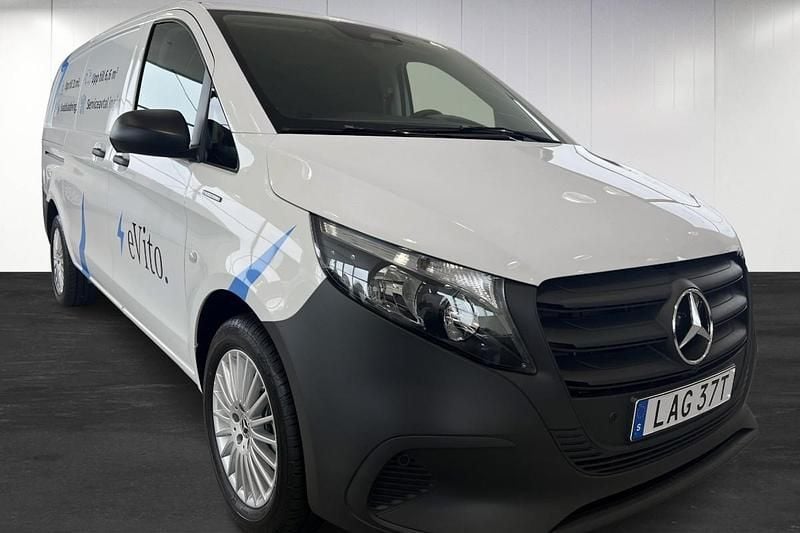 Begagnad Mercedes e-Vito 85 kW (116 HK) 2024 Minibuss