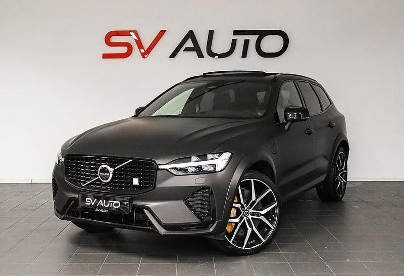 Grå Begagnad 2023 Volvo XC60 R-Design SUV | 539 900 kr (Dyr) - Bild 1/4