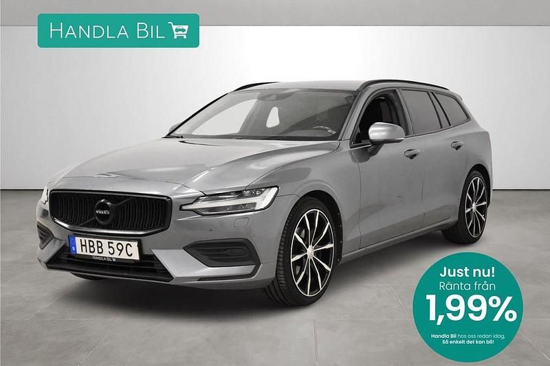 Grå Begagnad 2020 Volvo V60 Momentum Kombi | 219 700 kr (Lite dyr) - Bild 1/3