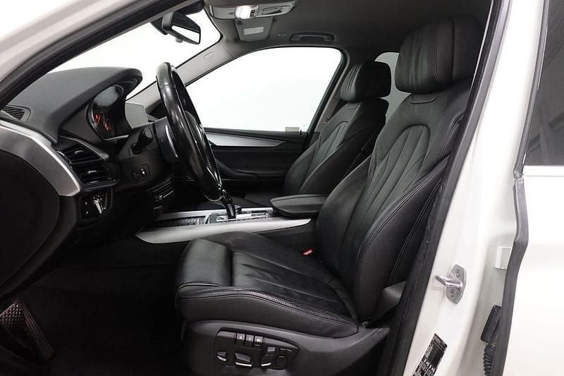 Begagnad BMW X5 313 HK (230 kW) 2017 Vit SUV