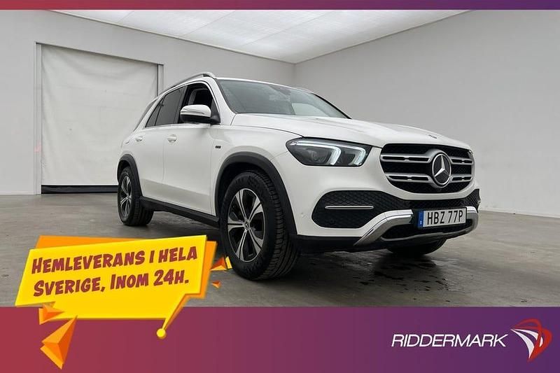 Vit Begagnad 2020 Mercedes GLE350 SUV | 564 800 kr (Superpris) - Bild 1/3