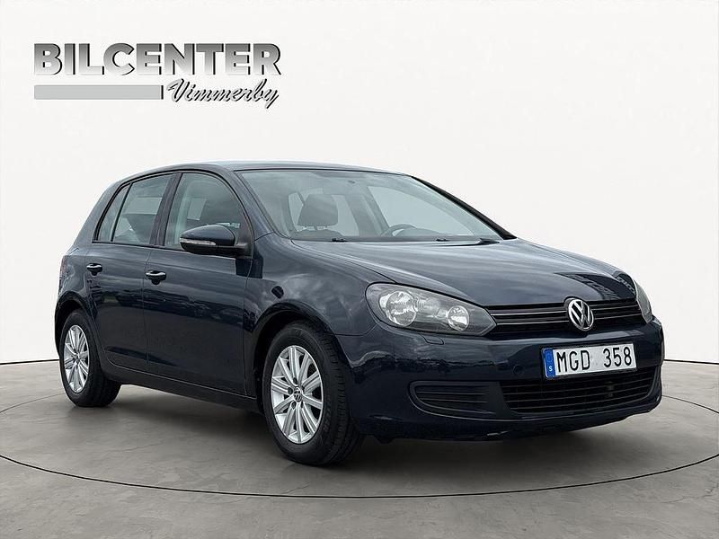 Mörkgrå Begagnad 2011 VW Golf VI Kombi | 47 500 kr (Marknadspris) - Bild 1/4