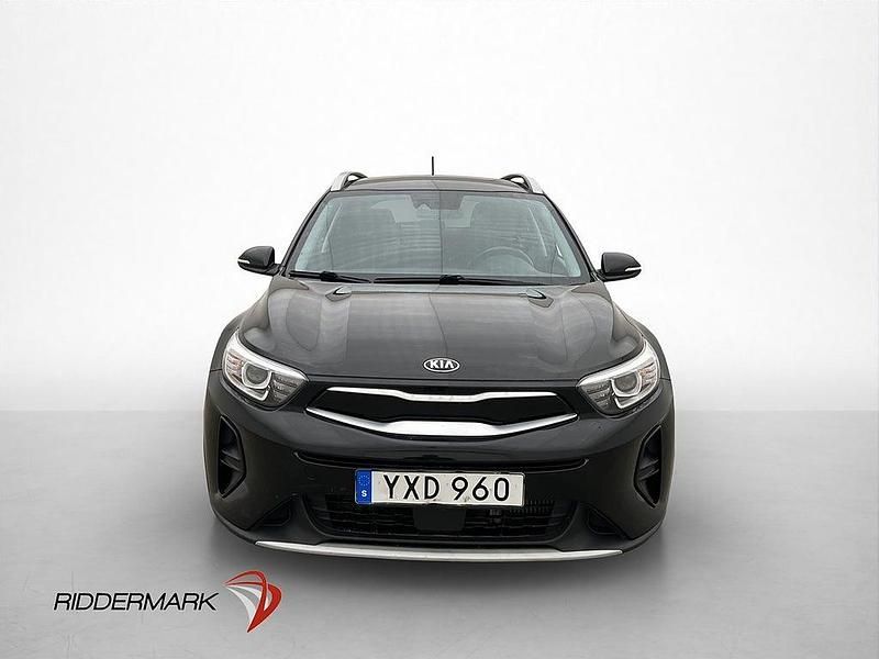 Begagnad Kia Stonic Advance 101 HK (74 kW) 2018 Svart SUV