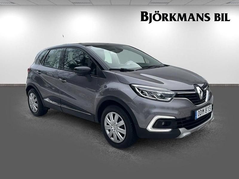 Begagnad Renault Captur 90 HK (66 kW) 2018 Grå SUV