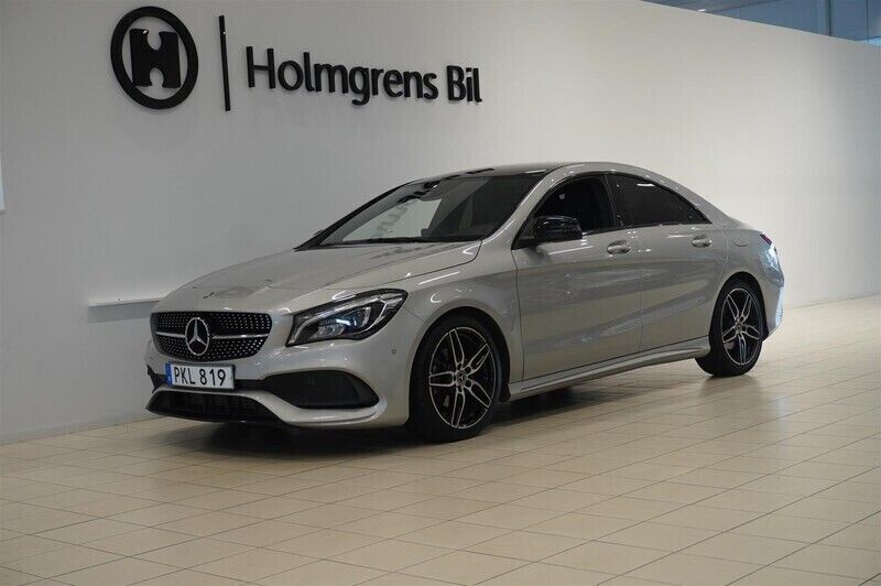 Okänd Begagnad 2018 Mercedes CLA200 AMG Sedan | 229 900 kr - Bild 1/4